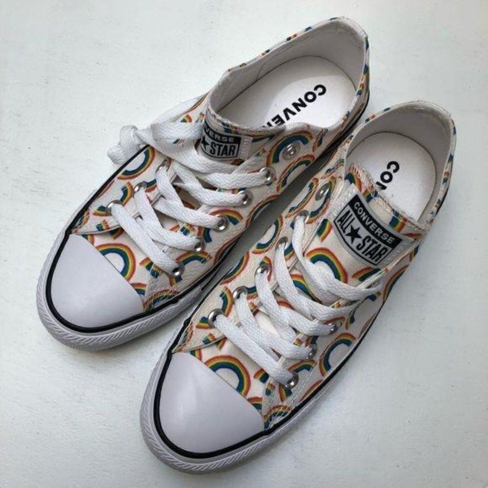 Converse Chuck Taylor All Star Rainbow Sneaker Women's US 7
